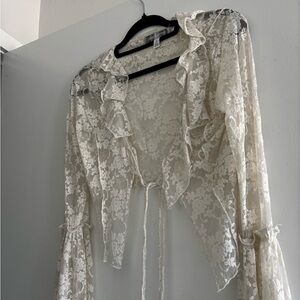 Urban Outfitters Lace Top